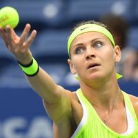 Lucie Šafářová Lucie Šafářová na US Open 2016