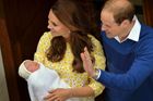Vítej, princezno! Twitter šílí z holčičky Kate a Williama