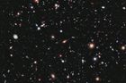 Hubbleův teleskop dohlédl nejdál do hlubin vesmíru