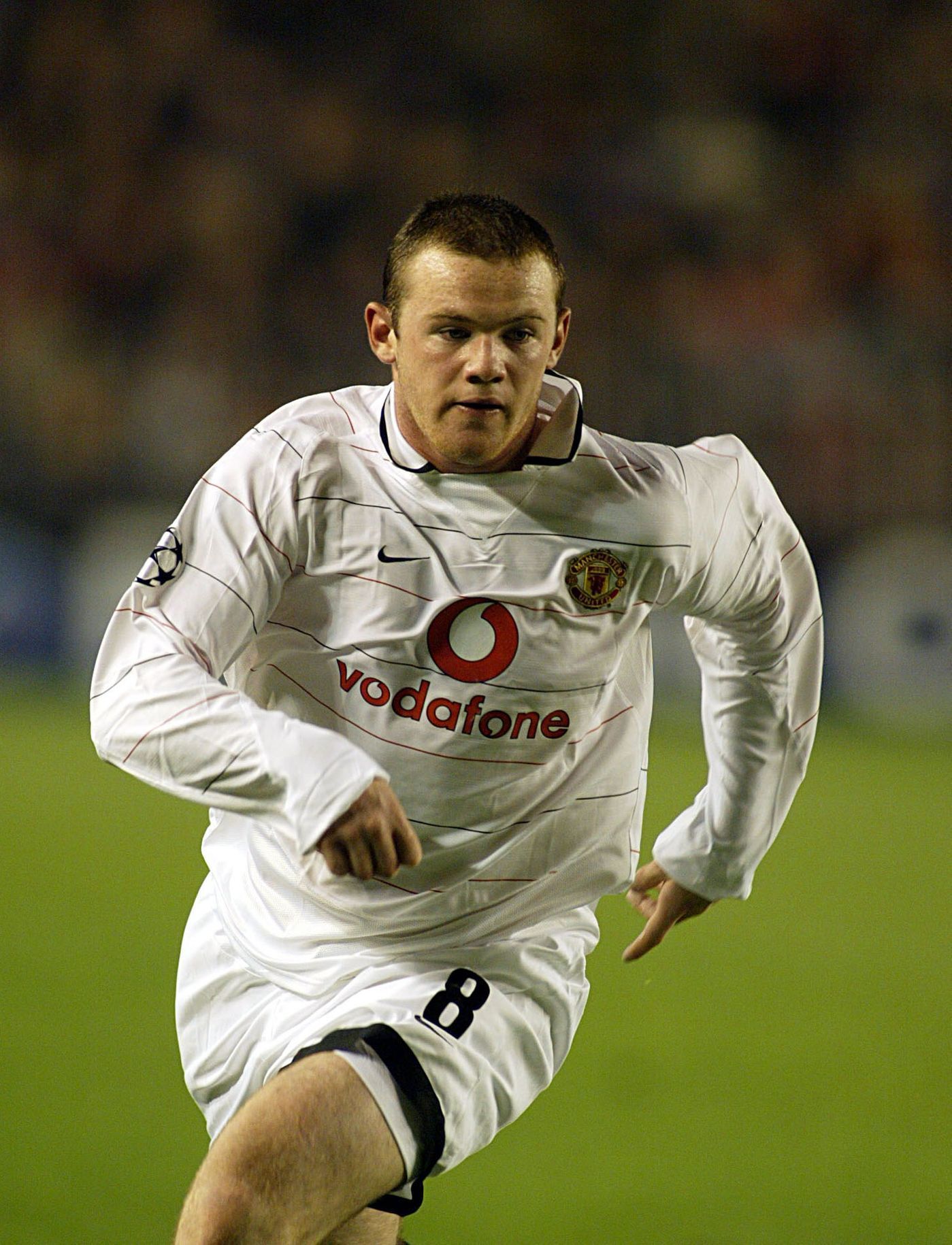 Sparta - Manchester United, Liga mistrů 2004, Rooney