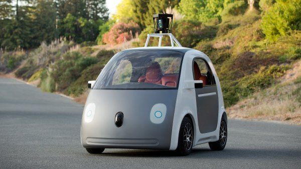 Google miniauto bez řidiče