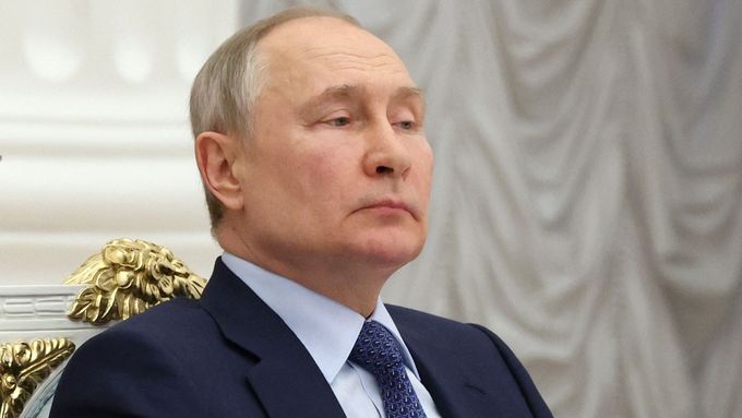 Putin: Postup wagnerovců je dýka vražená do zad.