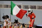 F1, VC Bahrajnu 2018: Sebastian Vettel, Ferrari