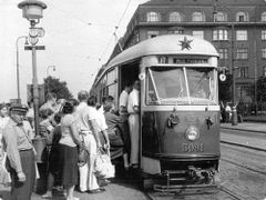 Tramvaje typu T1 jezdily v Praze v letech 1952-1983.