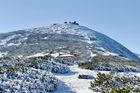Podívejte se na krásy Inverzního počasí v Krkonoších, které bylo k vidění ve čtvrtek 25. 11. 2021 v okolí Sněžky.