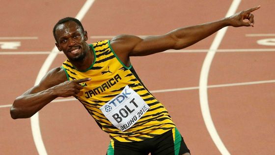 Bolt je jen jeden! Blesk zničil Gatlina a slaví další zlato