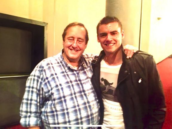 Tomáš Hykel a Peter Freeston, osobní asistent Freddieho Mercuryho, jsou přáteli asi 15 let.