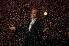 Elton John oslavil šedesátku s Clintonem