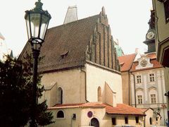 Old New Synagogue, since 1270 a fixture of Prague's Jewish Town