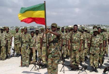 Etiopské jednotky v Mogadišu