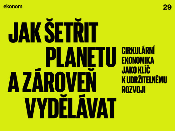 Kompletní vydání týdeníku Ekonom si můžete přečíst on-line: Ekonom
