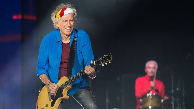 Keith Richards je kytaristou Rolling Stones od jejich prvního koncertu v červenci 1962.