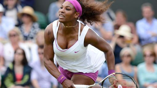 Serena Williamsová na Wimbledonu