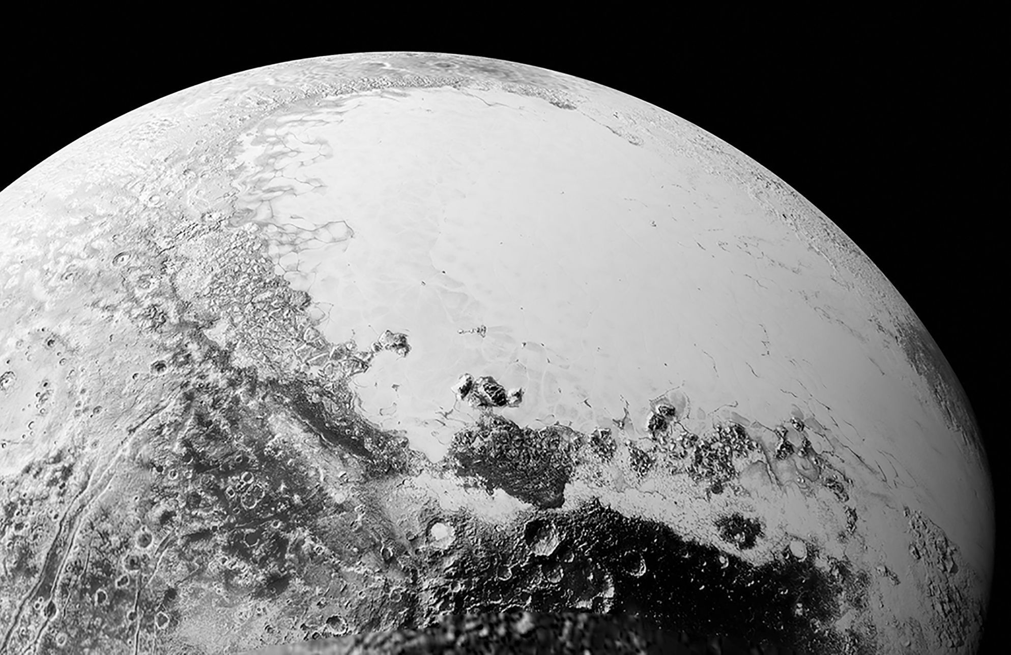 Nové snímky planety Pluto