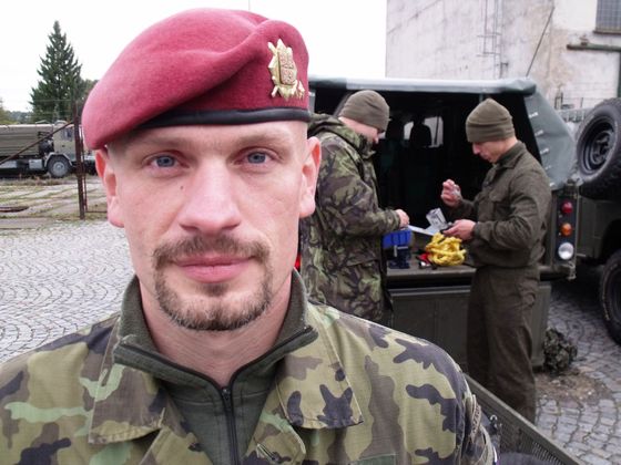Kdo je Ivo Zelinka Major Ivo Zelinka, Mosul