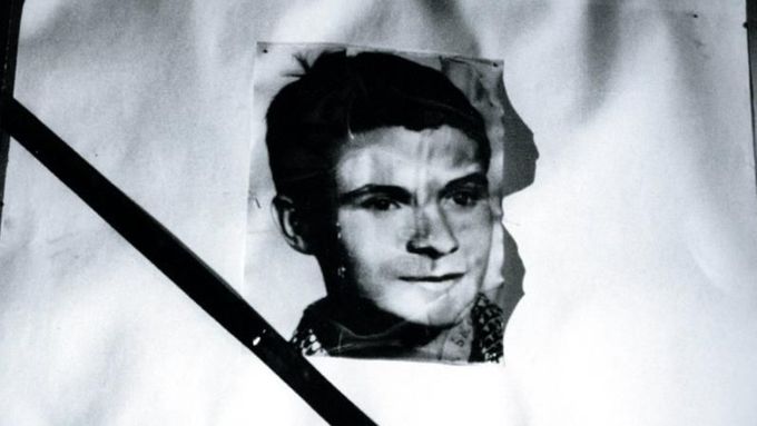 Unikátní snímky připomínají Palachovu oběť proti sovětské okupaci