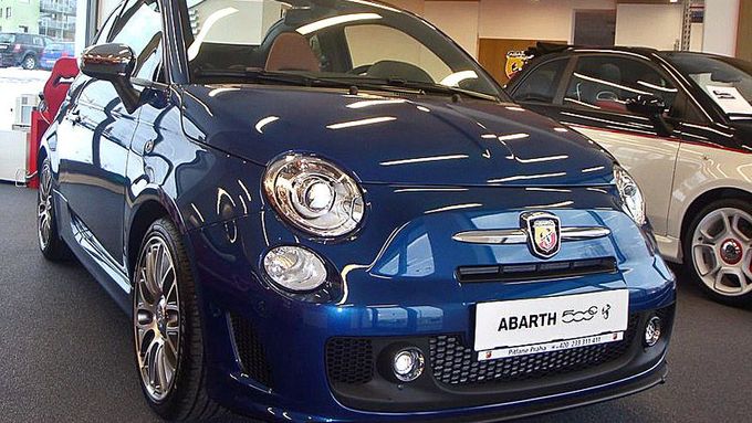 Abarth 500 Cabrio Italia