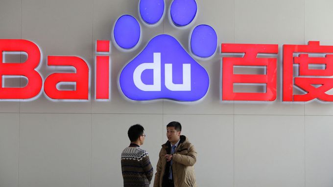 Firma Baidu, ilustrační foto.
