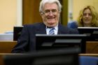 Vůdce Karadžić: Válka se odehrála jinak, než jsem chtěl
