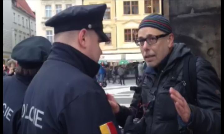 Ludvík Hradilek zadržen policií