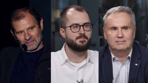DVTV 6. 11. 2018: Miroslav Vaněk; Michal Čepek; Martin M. Šimečka