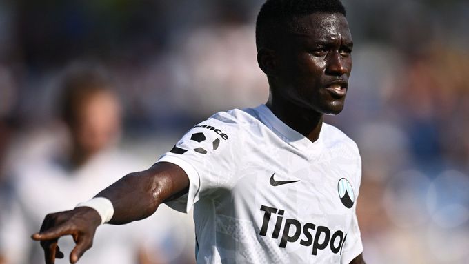 Ahmad Ghali se postaral o první gól do sítě Pardubic