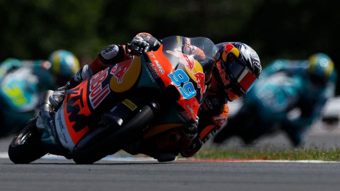 VC České republiky 2025, Moto3: José Antonio Rueda (KTM)