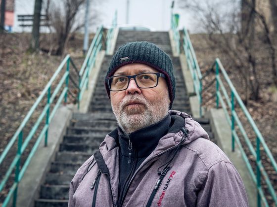Aleš Palán (55) Spisovatel Aleš Palán