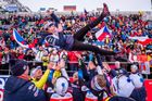 Češi slaví bronz ve smíšené štafetě na MS 2020 v Anterselvě: Markéta Davidová