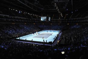 Turnaj tenisových mistrů. Londýn hostí velkou sportovní show