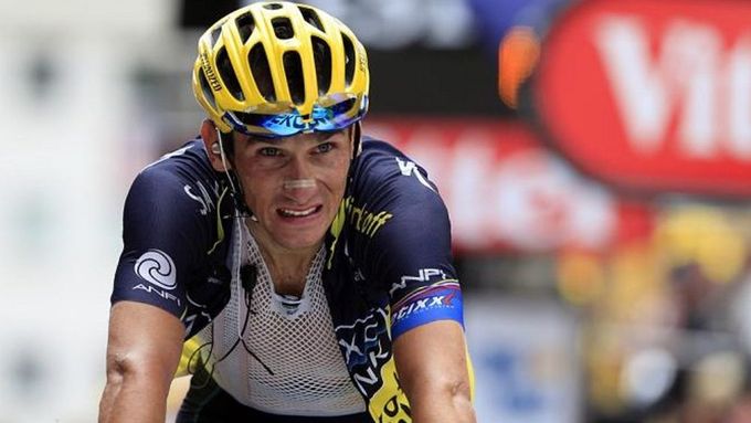 Roman Kreuziger na loňské Tour de France. O letošní roční kvůli suspendaci přišel.