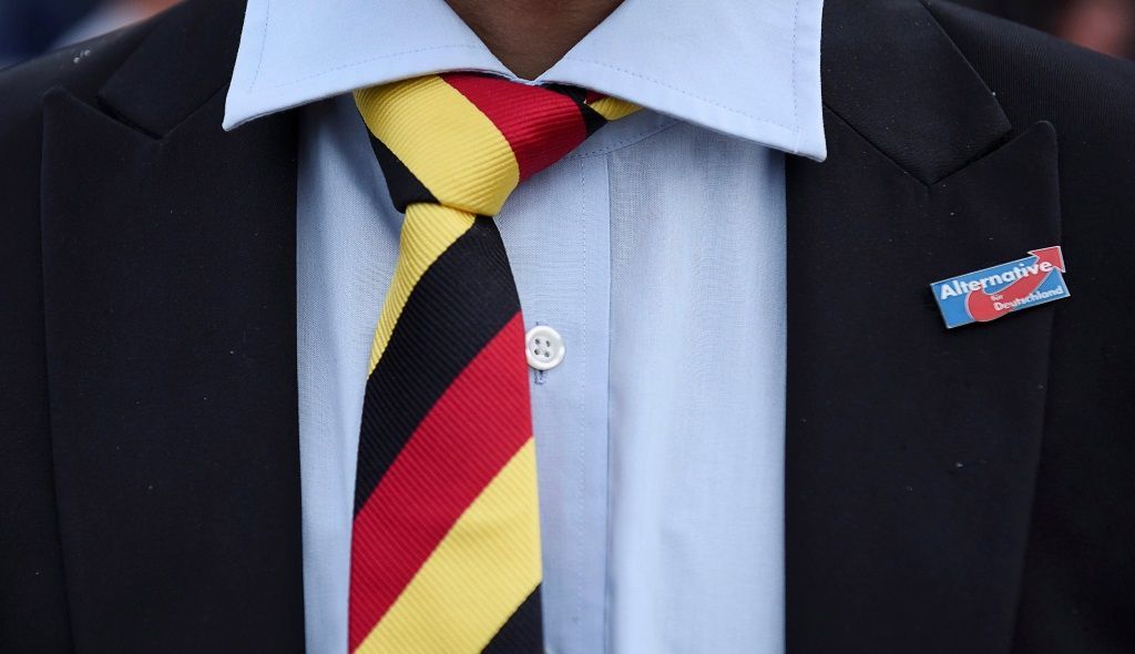 Německo AfD kravata