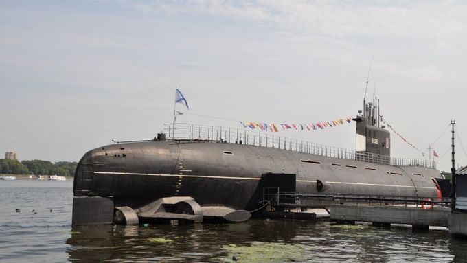 jaderná ponorka Komsomolec