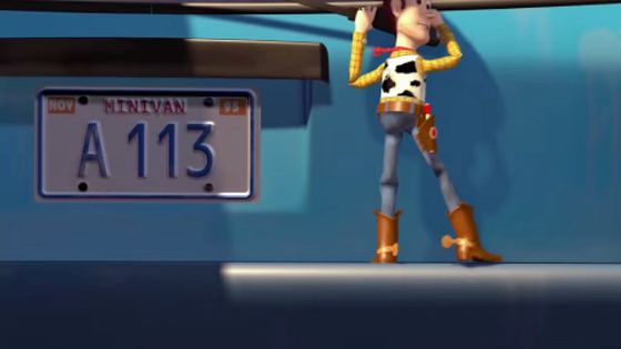 Tajemné označení A113. Co znamená skrytá šifra od Pixaru?