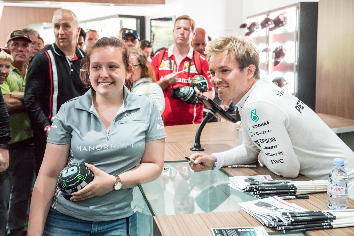 Goodwood Festival of Speed 2017: Nico Rosberg, Mercedes