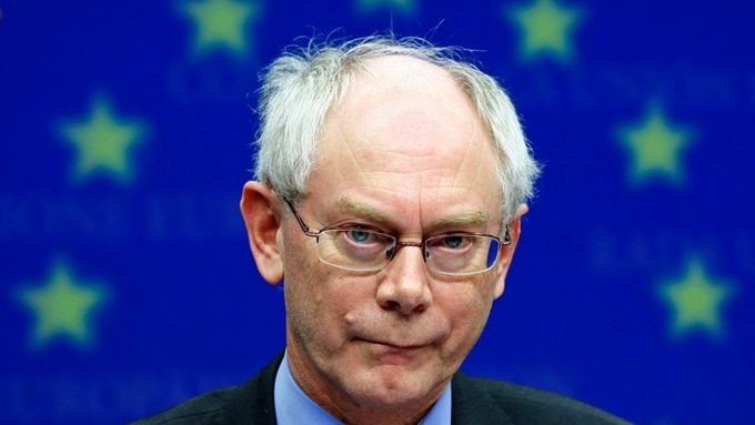 Evropskou unii bude na summitu zastupovat Herman van Rompuy