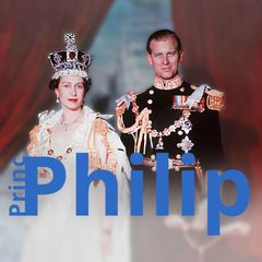 grafika - princ Philip