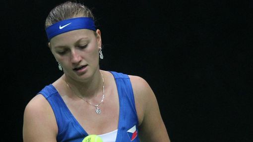 Fed Cup, Česko - Austrálie: Petra Kvitová