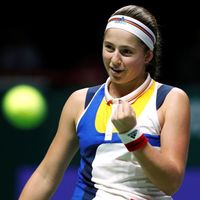 Jelena Ostapenková Turnaj mistryň 2017: Jelena Ostapenková