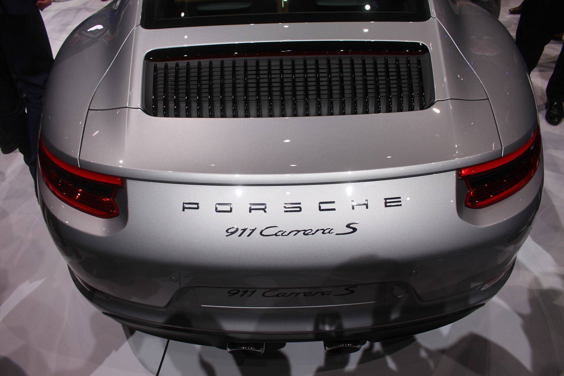 Autosalon Frankfurt Porsche 911