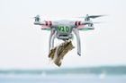 Marihuanu budou doručovat drony. Projekt zatím brzdí zákony