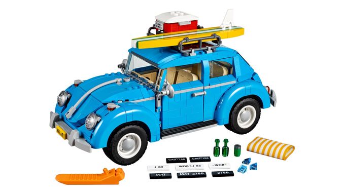 Foto: Perfektní do nejmenšího detailu. LEGO chystá stavebnici ikonického Volkswagenu Brouk