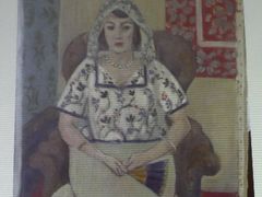 Sedící žena, Henri Matisse. Obraz nalezený v bytě Cornelia Gurlitta.