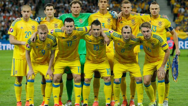 Ukrajinská fotbalová reprezentace