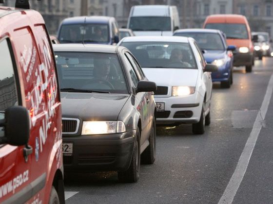 Infobox Ranní zácpa na Jiráskově mostě
