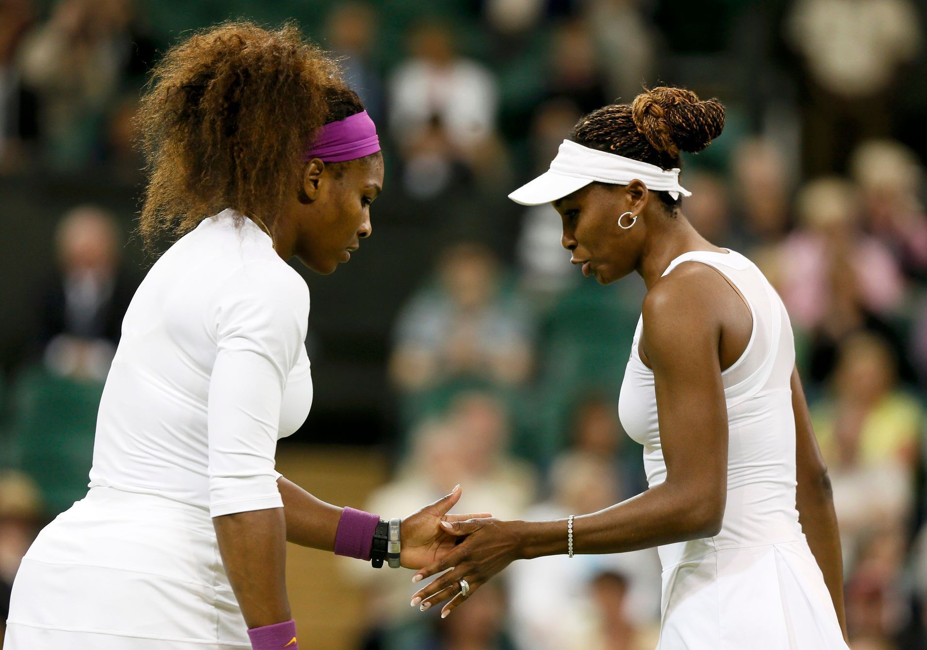 Sestry Williamsovy ve finále Wimbledonu