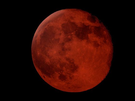 Tak bude 28. září probíhat zatmění Měsíce: Krvavý měsíc.
