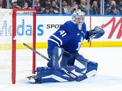 Brankář Toronta Anthony Stolarz