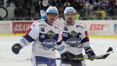 ELH, Kometa-Sparta: Martin Erat (10) a Ondřej Němec