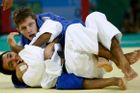 Judistu Petřikova by o olympiádu v Riu mohla připravit jen smůla